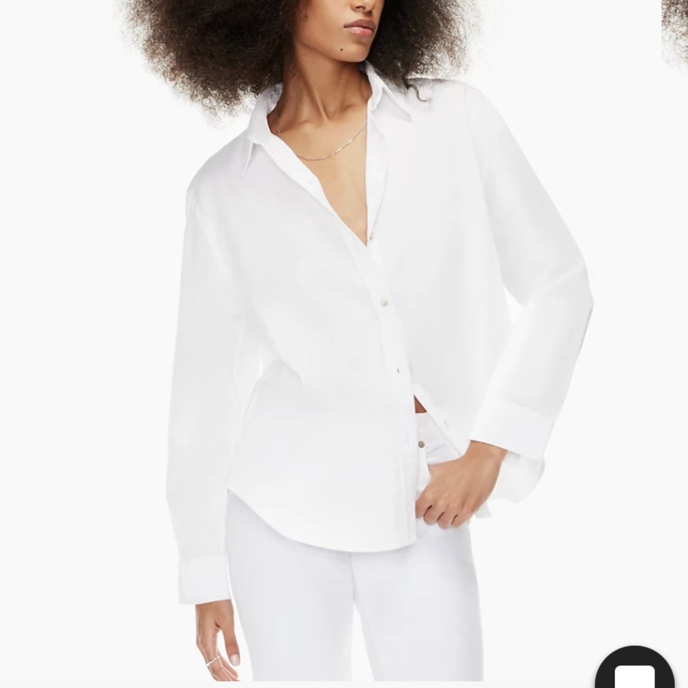 COPY - Denim forum jane long sleeve shirt